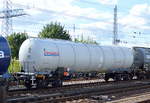 Kesselwagen vom Einsteller NAACO mit niederländischer Registrierung mit der Nr. 33 TEN 84 NL-NACCO 7840 090-0 Zacns (UN-Nr.: 30/1202 = Dieselkraftstoff) am 06.08.17 Berlin-Springpfuhl.