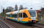 Diverse Triebzuge/490599/vt-646043-der-odeg-auf-dienstfahrt VT 646.043 der ODEG auf Dienstfahrt zur Bereitstellung am 13.04.16 Höhe Berlin-Jungfernheide.