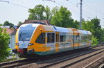 Diverse Triebzuge/501568/odeg-vt-646040-auf-dienstfahrt-richtung ODEG VT 646.040 auf Dienstfahrt Richtung Eberswalde am 23.05.16 Berlin-Karow.
