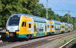 Diverse Triebzuge/525266/re2-nach-cottbus-mit-odeg-et RE2 nach Cottbus mit ODEG ET 445.107 am 22.06.16 Eichwalde bei Berlin.