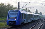 Diverse Triebzuge/584475/vlexx-620-908408-der-odeg-auf vlexx 620 908/408 der ODEG auf Dienstfahrt Richtung Eberswalde am 20.09.17 Berlin-Hohenschönhausen.