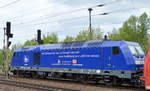 PRESS 246 049-2 (246 011-1) mit Containerzug (Holzhackschnitzel) Richtung Stendal am 10.05.17 BF.