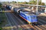 Diverse Loks/521953/raildox-185-419-9-mit-einem-yara Raildox 185 419-9 mit einem Yara Düngemittelzug aus Rostock am 26.09.16 Berlin-Springpfuhl.