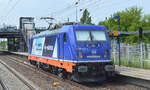 Diverse Loks/583958/zu-diesem-zeitpunkt-noch-ganz-neu Zu diesem Zeitpunkt noch ganz neu und glänzend, die neue Raildox 187 317-3 am 23.05.17 Berlin-Hohenschönhausen.