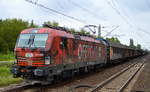 diverse-loks/581766/txl-mit-der-alpha-trains-vectron TXL mit der Alpha Trains Vectron 193 555-0 'OFFROAD' und Ganzzug Schiebewandwagen am 05.08.17 Berlin-Hohenschönhausen.
