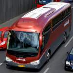diverse-modelle/428420/ein-irizar-reisebus-von-einem-niederlaendischen Ein IRIZAR Reisebus von einem niederländischen Reisebusunternehmen am 07.05.15 Berliner Stadtautobahn Höhe Knobelsdorffstr.
