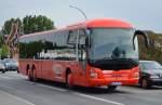In letzter Zeit häufiger gesichtet, diese wirklich sehr schönen MAN Lion´s Regio Busse, hier einer in Rot von der Fa.