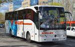 TOURISMO/550150/busreiseveranstalter-mueller-riedstadt-mit-einem-mb Busreiseveranstalter Müller Riedstadt mit einem MB TOURISMO Reisebus am 06.04.17 Berlin-Pankow.