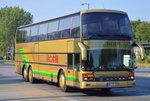 Alte und neue Modelle/524096/aelterer-setra-typ-reisebus-vom-fuhrunternehmen Älterer SETRA Typ? Reisebus vom Fuhrunternehmen MÜHLEBACH am 12.09.16 Berlin-Marzahn.