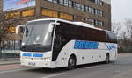 Ein TEMSA SAFARI HD Reisebus der Fa. Norder Verkehrsbetriebe Edo W. Driever aus Ostfriesland am 13.03.17 Berlin-Putlitzbrücke.