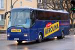 Ein VDL BOVA Futura Reisebus vom Berliner Reisebusunternehmen BEROLINER, 13.01.11 Berlin-Knobelsdorffstr.