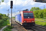 Re 482 038-7 für LOCON am 21.06.16 Berlin-Hohenschönhausen.