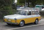 Ab 1961 produzierte VW den Typ 3, der VW 1500 Variant (Kombi) als Zweitrer bis 1973, wenn man sich diesen sehr gepflegten Wagen so anschaut, ist die hnlichkeit zum Trabant der DDR unverkennbar,
