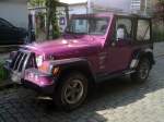 jeep-chrysler/196889/jeep-wrangler-sport-in-pink-110512 Jeep Wrangler Sport in pink, 11.05.12 Berlin-Pankow.