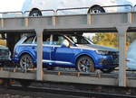Ich denke mal fabrikneuer Audi A6? V8T bei der Auslieferung per bahn am 06.11.17 BF. Flughafen Berlin-Schönefeld.