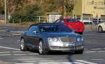 Selten zu sehen, ein Bentley Continental GTC Speed, ein Luxuscabrio mit allem Komfort, 29.10.12 Berlin-Beusselstr.
