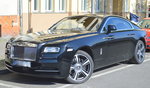 Sieht man nicht alle Tage, ein Coupé der Oberklasse aus dem Luxussegment, ein Rolls-Royce Wraith wie er seit 2013 produziert wird, 21.04.16 Berlin Charlottenburg 