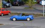 mazda/335964/fast-schon-sommerliches-wetter-lockt-auch Fast schon sommerliches Wetter lockt auch alle Cabrio-Fans aus den Löchern, hier ein schöner blauer Mazda MX 5 am 19.04.14 Berlin-Karow.