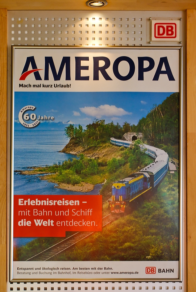 AMEROPA Werbeplakat, gesehen am 04.05.2013 im Bahnhof Hilchenbach.
Irgendwie hat dieses mich sehr fasziniert.
