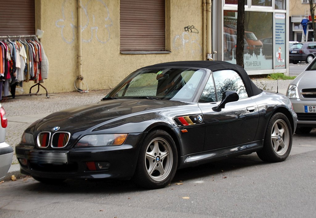 BMW Z3, 03.11.10 Berlin-Charloottenburg.