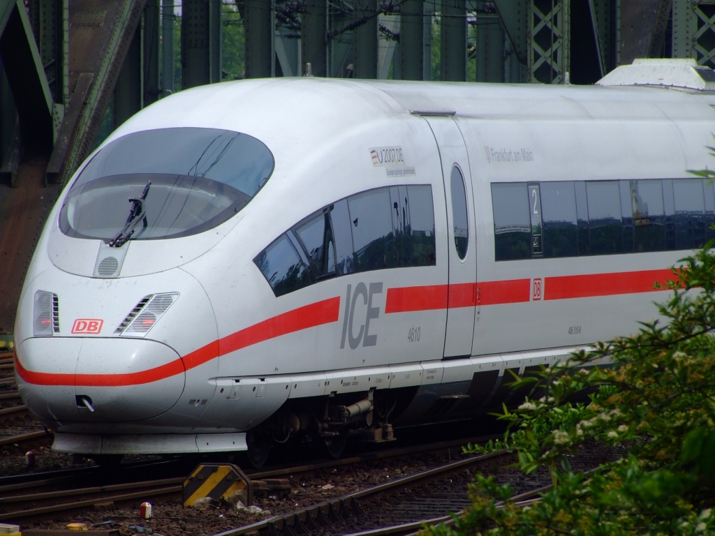 Detail (Schlu�) DB  406 510-8  Frankfurt am Main  - 4610  ein ICE 3M, am 06.03.2007 in K�ln