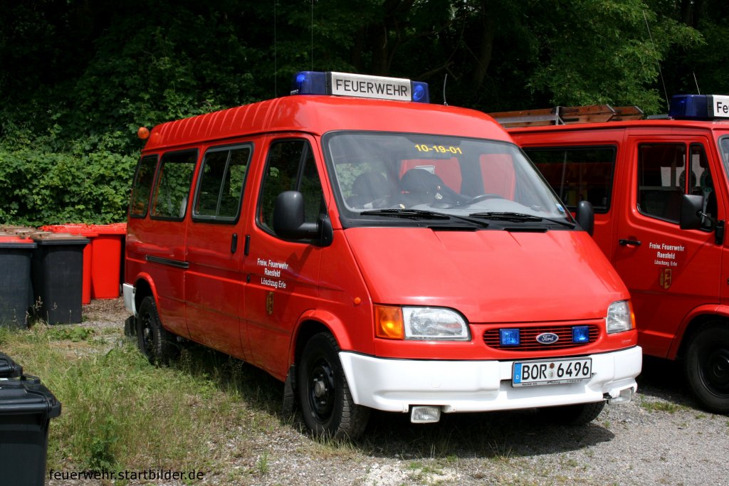 Feuerwehr Raesfeld
10/19/1
BOR 6496
MTF
Ford Transit 
Aufgenommen beim Tag der offenen T�r der Feuerwehr Dorsten, 13.6.2010.