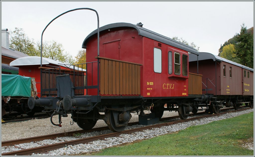 F�r die CTVJ leicht umgebaut, ist dieser  Sputnik  erst auf den zweiten Blick als solcher zu erkennen.
Le Pont, den 11. Okt. 2012