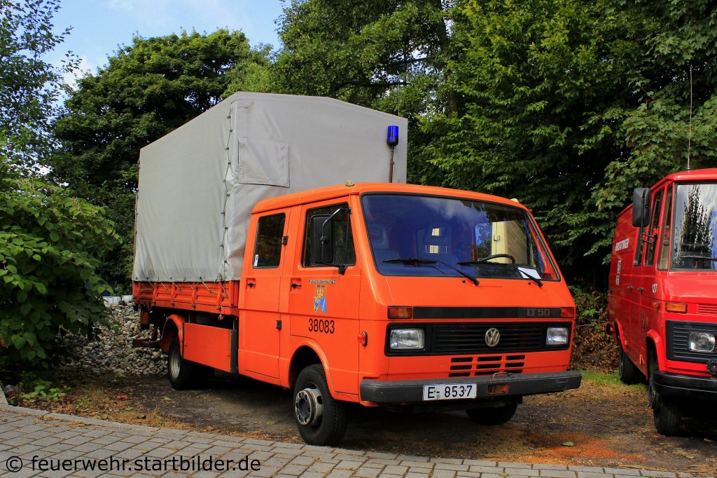 GW Florian Essen 10/74/4) der Feuerwehr Essen.
Aufgenommen beim Tdot der BF Essen, 25.8.2012.