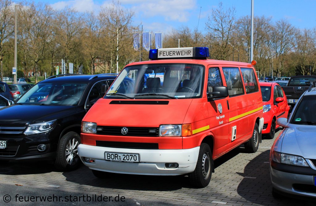 MTW 2 der Feuerwehr Bocholt.