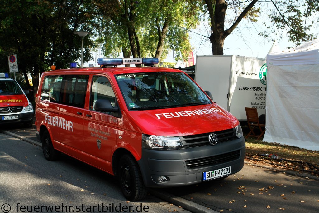 MTW (7/19/1) der Feuerwehr Rheinbach.
Aufgenommen beim NRW Tag 2011 in Bonn.