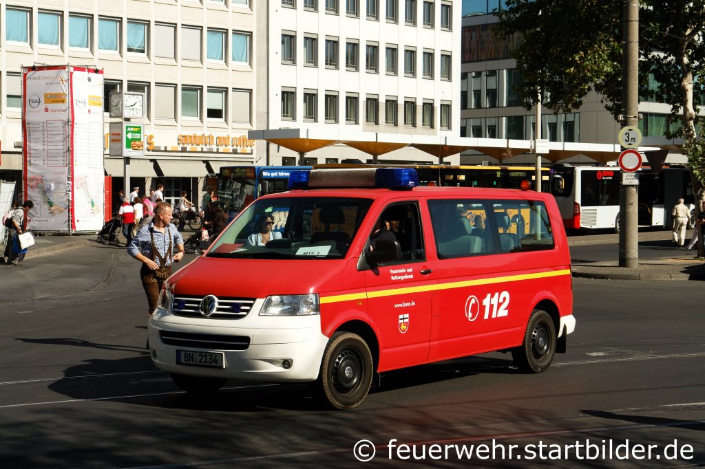 MTW (BN 2134) der Feuerwehr Bonn.
Aufgenommen beim NRW Tag 2011 in Bonn.