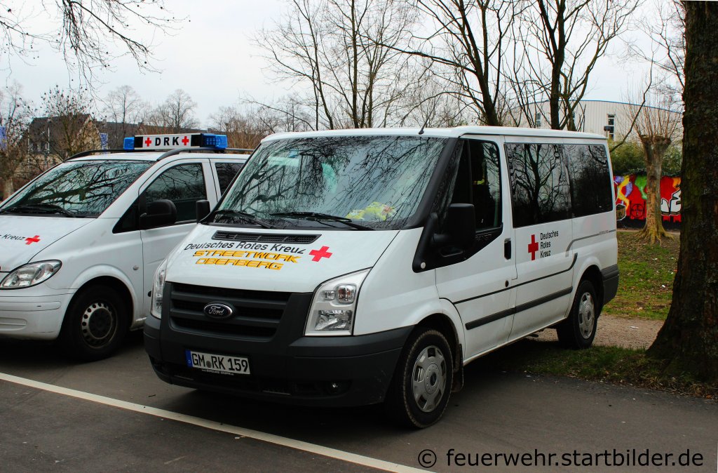 MTW des DRK OV H�ckeswagen.
Aufgenommen an der Bayarena in Leverkusen am 3.3.2012.