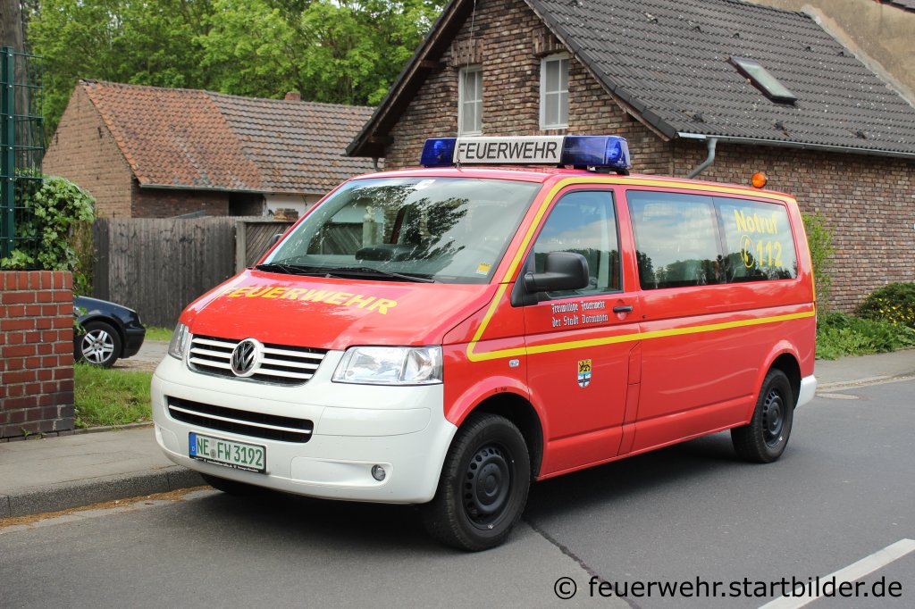 MTW der Feuerwehr Dormagen.
Aufgenommen beim Tdot der FF Rosellen am 13.5.2012.