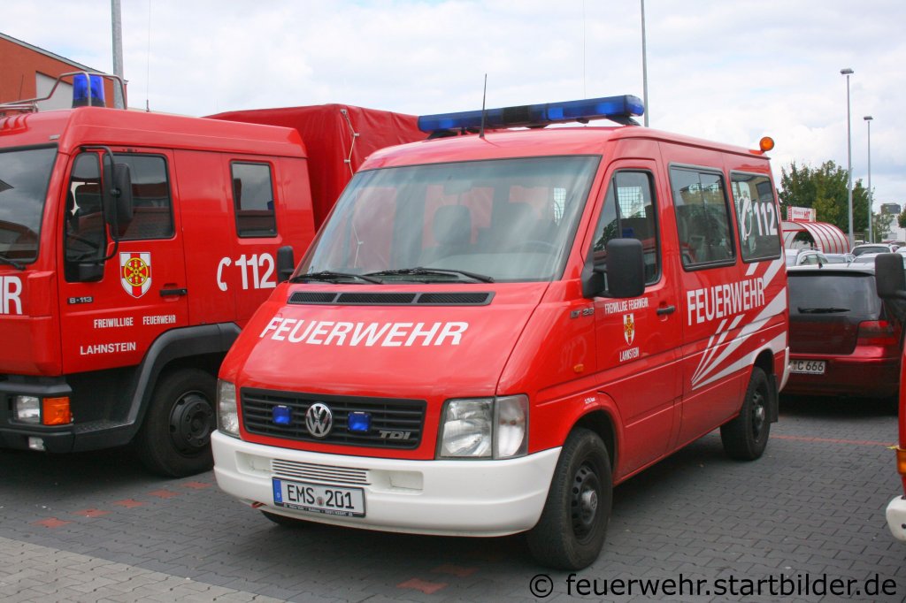 MTW der Feuerwehr Lahnstein.
Aufgenommen beim Tag der Offenen T�r der Fw Koblenz, 28.8.2011. 