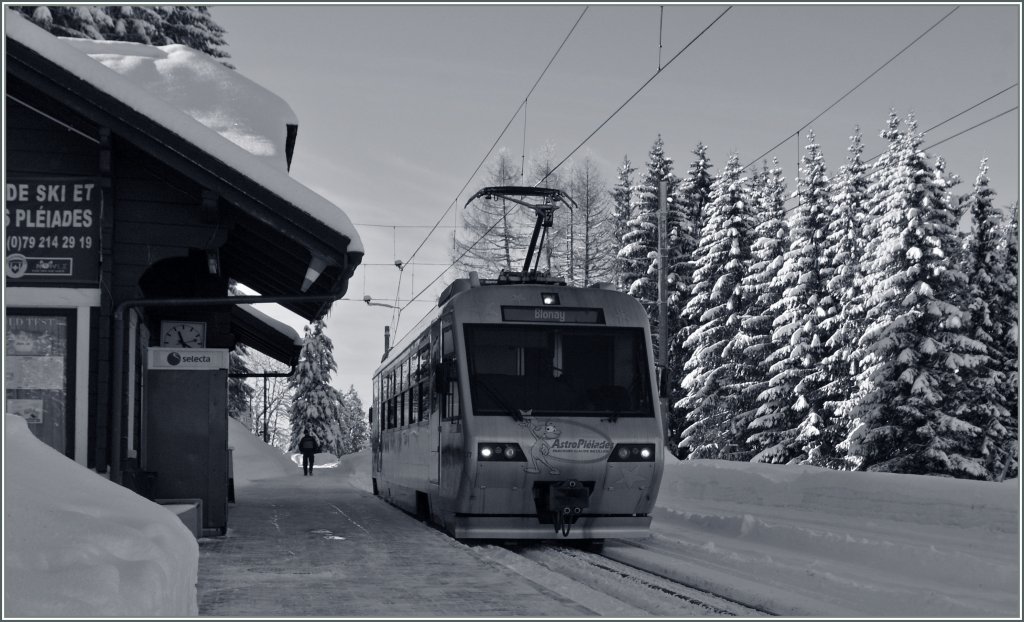 ...und auf dem Les Pl�iddes.
19. Dez. 2012