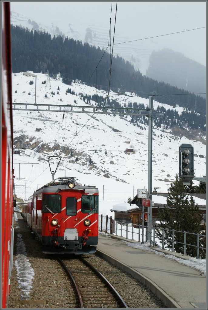 ...und bei etwas freundlicherem Wetter in Dieni.
15. M�rz 2013