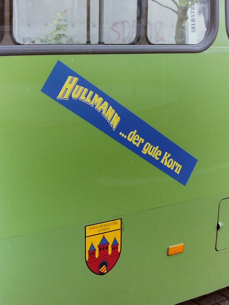 Wagen 58. ... wobei man festhalten muss, dass die Entscheidung �ber die Form der Werbung nat�rlich bei den Werbekunden und nicht bei den OVB Pekol oder sp�ter der VWG lag.