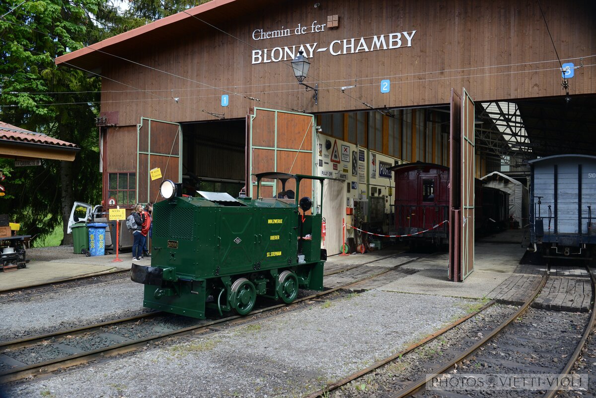 2021-05-22 BC Chamby Musée
 Locomotives à combustion interne Tm 2/2 20200 


Photo Olivier Vietti-Violi Yverdon-les-Bains.
Si la photo vous intéresse merci de me contacter
photos-vietti-violi@ik.me
