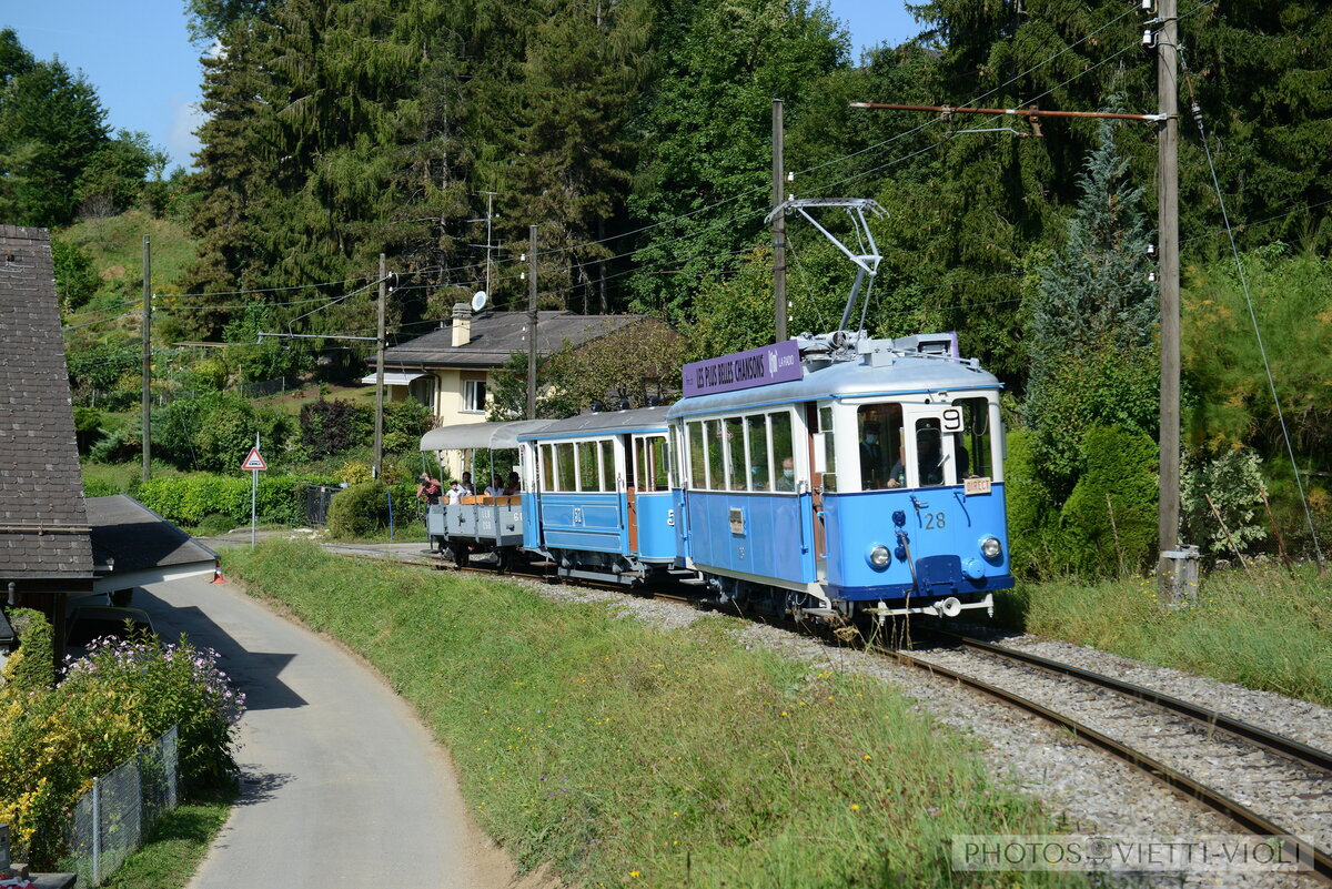 2021-09-12, BC Chem de Bouricloz
Automotrices Ce 2/3 28