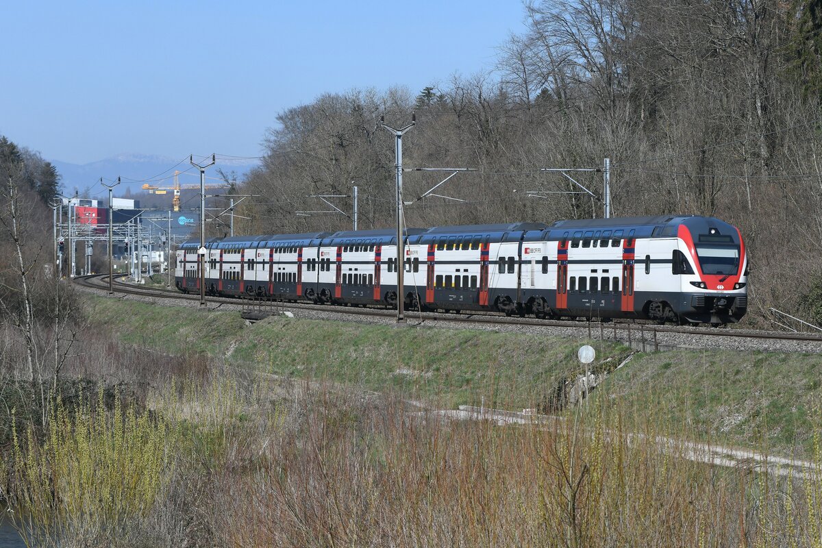 2025-03-19.SBB CFF FFS Vufflens-la-Ville
Automotrice à deux étages Stadler Kiss 
RABe 511 028

© la photo vous intéresse merci de me contacter
photos-vietti-violi@ik.me