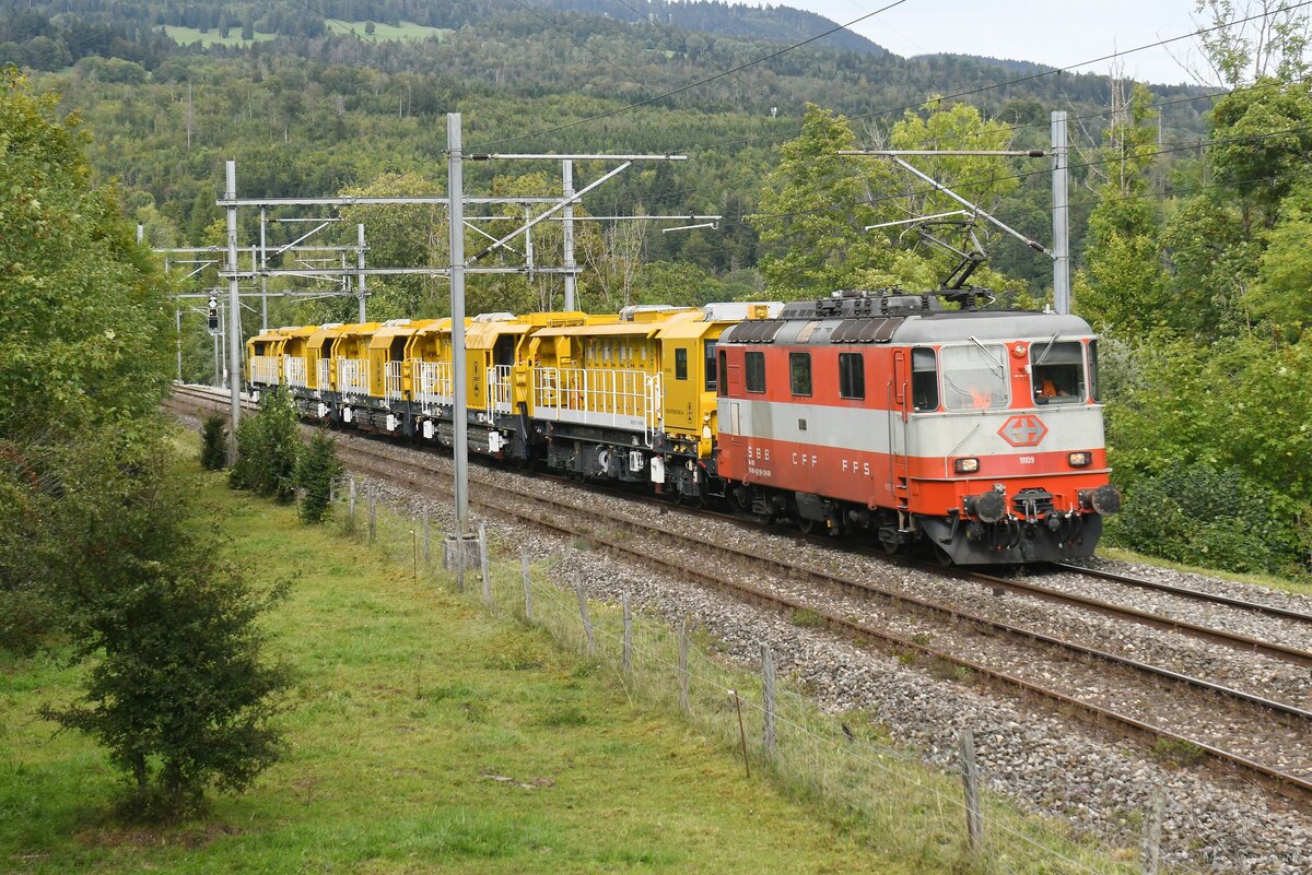 2025-09-16.SBB CFF FFS Vallorbe
Locomotive électrique Re 420 109