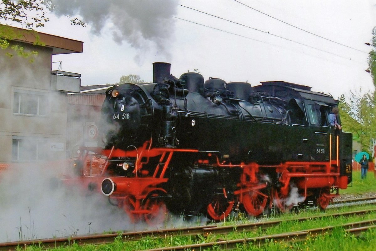 Am 14 Mai 2010 war 64 518 in Interlaken Ost.