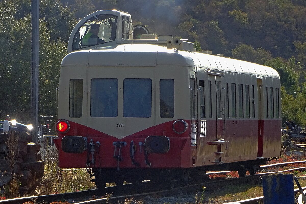 Am 21 September 2019 war Picasso -auch X-3998 genannt- in Mariembourg bei der CFV3V.