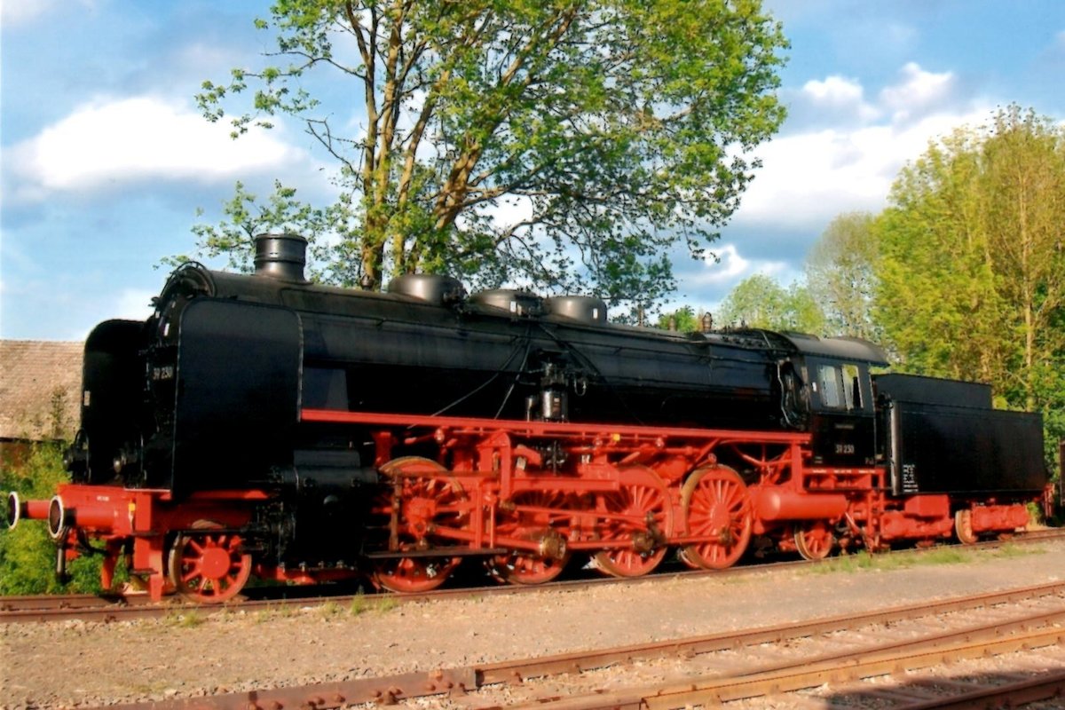 Am 23 Mai 2010 steht 39 230 ins DDM als Ausstellungsstuck. 