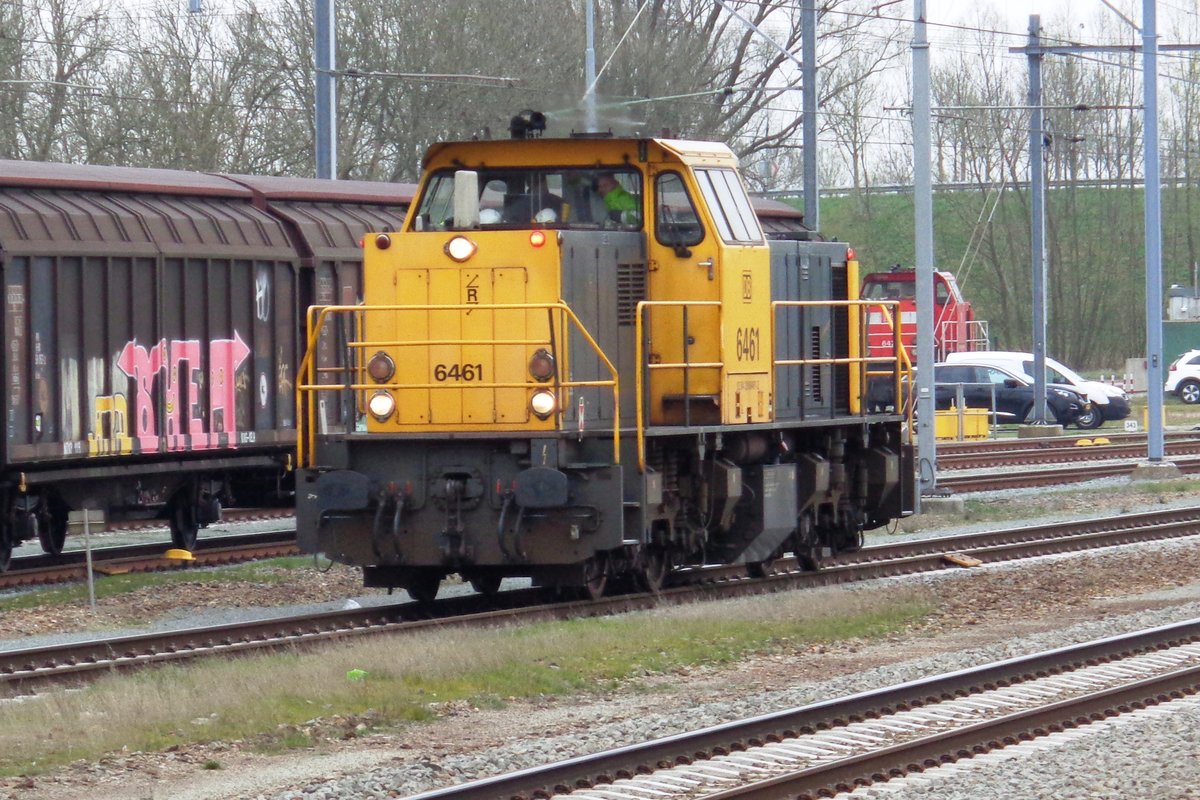 Am 27 März 2019 lauft 6461 um in Lage Zwaluwe.