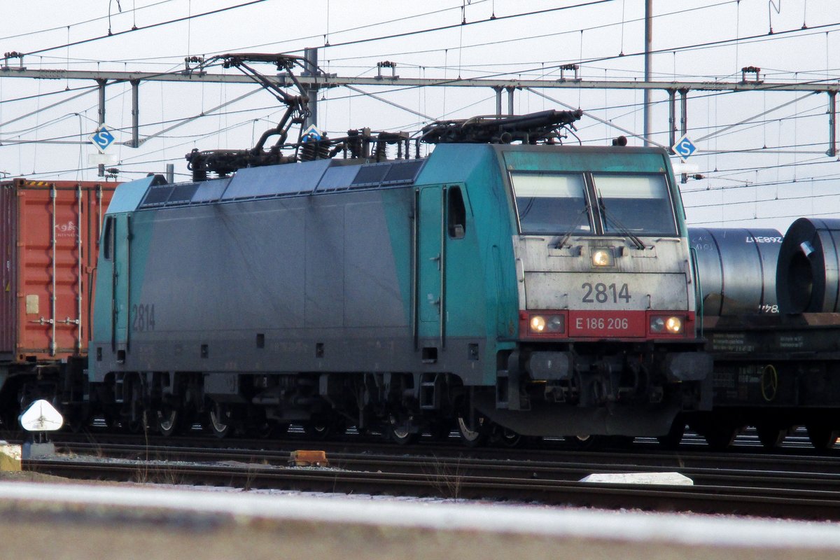 Am 30 März steht 2814 in Venlo.