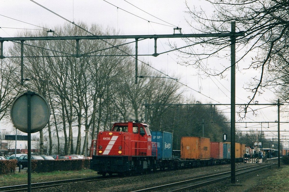 Am 4 November 2002 durchfahrt 6430 Wijchen.
