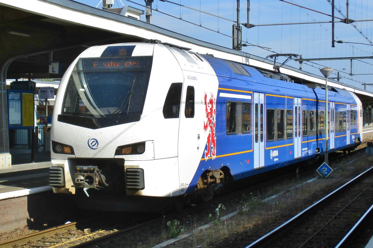 Arriva 452 steht am 8 Juli 2017 in Maastricht.