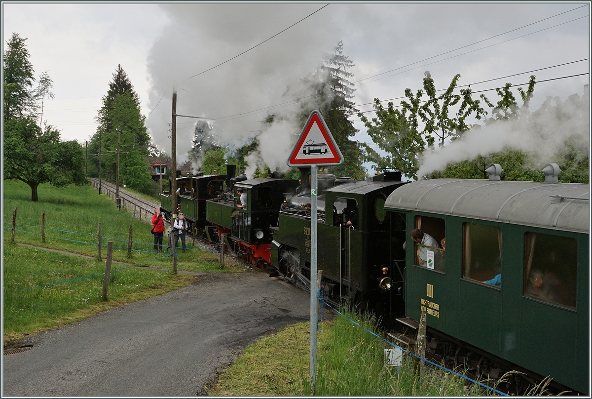 Auch der Nachschuss überzeugt nicht; doch wage ich, da dies Motiv ziemlich selten trotzdem zu zeigen.
14. Mai 2016

