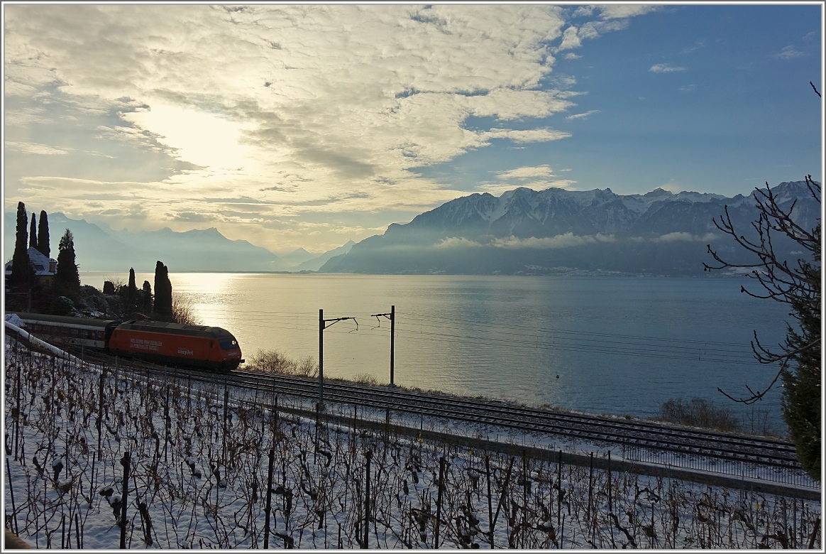 Auf der Fahrt in Richtung neues Jahr...
(30.12.2014)